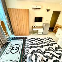 CĂN HỘ FULL NỘI THẤT RỘNG 40M2 GIÁP QUẬN 1 ở đường Ngô Tất Tố, Bình Thạnh