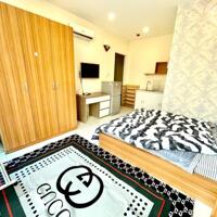 CĂN HỘ FULL NỘI THẤT RỘNG 40M2 GIÁP QUẬN 1 ở đường Ngô Tất Tố, Bình Thạnh