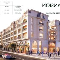 Vốn đầu tư chỉ 30% nhận bàn giao ngay shophouse 2 mặt tiền trung tâm TP Bắc Giang, chiết khấu 8%