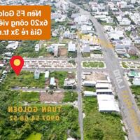 Bán Nền F5 Golden City An Giang gần đường Hà Hoàng Hổ, Long Xuyên, An Giang
