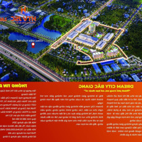 Chỉ 1,1 Tỷ Hốt Ngay Lô Đất Đẹp Tại Dự Án Dream City Bắc Giang, Ngân Hàng Lo Hết 70%, Sổ Đỏ Trao Tay