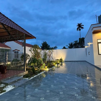 Định Cư - Bán Nhà Vườn 3 Phòng Ngủtân Lý Đông, Châu Thành, Tg. Dt: 15,6X18 Nở Hậu 16,34M. Giá Bán 2,68 Tỷ Tl