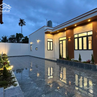 Định Cư - Bán Nhà Vườn 3 Phòng Ngủtân Lý Đông, Châu Thành, Tg. Dt: 15,6X18 Nở Hậu 16,34M. Giá Bán 2,68 Tỷ Tl