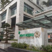 Bán Sàn Thương Mại, Văn Phòng 60M2 Tầng 2 Tòa Nhà Green Park Trần Thủ Độ, Hoàng Mai. Gía 3,2 Tỷ