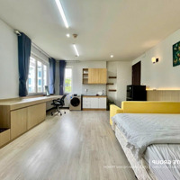 Cho Thuê Căn Studio Sát Chợ Tân Mỹ - Đầy Đủ Nội Thất - Máy Giặt Riêng - Cửa Sổ Thoáng Q7