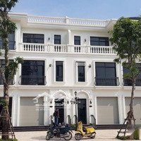 Cho Thuê Shophouse Căn Vip Nhất Khu Vinhomes Green Bay