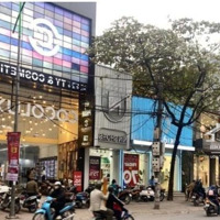 Cho Thuê Cửa Hàng, Mbkd Mặt Phố Nút Cầu Giấy, Xuân Thủy Phong Sắc 100M2, 1 Tầng 14 Tr, 2 Tầng 25 Triệu