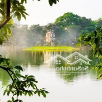 Cho Thuê Mặt Bằng Vip Trên Phố Tràng Tiền -Sát Hồ Hoàn Kiếm - Trung Tâm Phố Đi Bộ