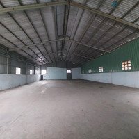 Cho Thuê Nhà Xưởng 500M2 Tại Đường Vườn Lài