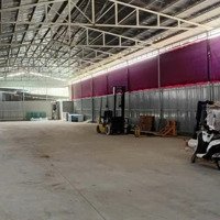 Cho Thuê Kho Quận 7Diện Tích250M Trần Cao 8M, Bãi Rộng Đậu Xe Trước Kho