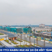 Bán Căn Liền Kề Chỉ 5 Tỷ 8 Dự Án Sun Urban City, View Nội Khu, Chỉ 2 Phút Ra Quốc Lộ 1A
