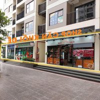 Shop Chân Đế Vinhomes Smart City, Kinh Doanh Sầm Uấtsổ Đỏ , Vốn Từ 3Tỷ Dòng Tiền Tới 90 Triệu/Tháng
