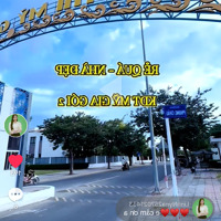 Đất Kđt Mỹ Gia Gói 2 Vĩnh Thái Nha Trang Lô Siêu Sạch Đẹp.