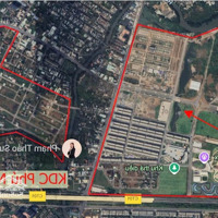 Hàng Hiếm ! Chính Chủ Bán Nền Biệt Thự 350M Kdc Phú Nhuận - Đối Diện Global City Chỉ 74 Triệu/M2