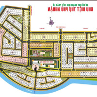 Hàng Hiếm ! Chính Chủ Bán Nền Biệt Thự 350M Kdc Phú Nhuận - Đối Diện Global City Chỉ 74 Triệu/M2
