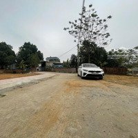 Lô Đất 528M2 Mặt Tiền Rộng Có Thể Phân 4 Lô Ngay Chợ Kinh Doanh Sầm Uất, Tại Phú Cát, Quốc Oai