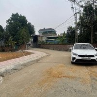 Lô Đất 528M2 Mặt Tiền Rộng Có Thể Phân 4 Lô Ngay Chợ Kinh Doanh Sầm Uất, Tại Phú Cát, Quốc Oai