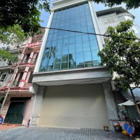 Chính Chủ Cho Thuê Tòa Nhà 8 Tầng Trung Yên - Trung Hòa, Nhà Đẹp Khu Phân Lô, Phù Hợp Vp, Giá 80 Triệu