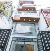 Phường 3 Gò Vấp- 50M2- 6.3Tỷ: Thu 33 Triệu/Tháng. 7P, 4 Tầng (4.15X12) Nhà Mới Đẹp Giá Thương Lượng