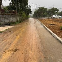 Cần Bán Đất 99M2 Lô Góc 2 Mặt Tiền, Tại Lương Sơn, Hòa Bình Giá Bán 399 Triệu Bao Phí