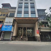 Chính Chủ Cho Thuê T1 Nhà Mặt Phố Tại 37-39 Ngõ Trạm, Hàng Bông, Hoàn Kiếm, Hà Nội.