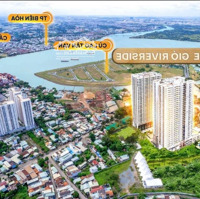 Sở Hữu Ngay Căn Hộ Cao Cấp The Gió Riverside,Chỉ 1.6 Tỷ Ngay Đường Vành Đai 3 Ngân Hàng Hỗ Trợ 75%