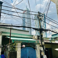 Bán Nhà Hẻm Ô-Tô Liền Kề Chợ Bà Chiểu;Diện Tíchđẹp:6,1M (Nở Hậu:7M)Dài:14,5M; Kinh Doanh Tốt; Nhỉnh 8Tỷ