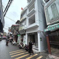 Nhà Mặt Phố Cấm, Căn Góc, 4 Tầng, Kinh Doanh Thoải Mái. 5 Tỷ 7