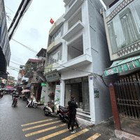 Nhà Mặt Phố Cấm, Căn Góc, 4 Tầng, Kinh Doanh Thoải Mái. 5 Tỷ 7