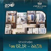 Tt 15% Sở Hữu Căn Hộ Siêu Sang The Ascott, 2 Phòng Ngủ2 Góc, Cđt Hỗ Trợ Lãi Suất Quý 3/2027, 6 Tầng Tttm