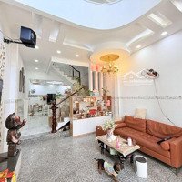 Nhà Đẹp 4 Tầng - Tân Phú- Giáp Tân Bình - Ngang 4.2X14,3M - Dtcn 60M2 - 4 Phòng Ngủ- Giá Chỉ 6,5 Tỷ Tl.