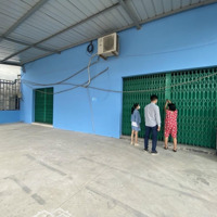 Cho Thuê Kho Xưởng 20X30M - Trường Chinh - Nguyễn Văn Quá