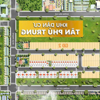 Bán Đất Tại Đường Cây Da, Tân Phú Trung, Liền Kề Ql22, Giá Bán 1.99 Tỷ, 80M2