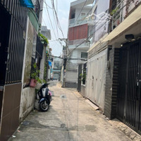 20M Ramặt Tiềntân Sơn Nhì - Tân Phú - Dòng Tiền 12 Triệu - 60M2 -Hẽm Xe Hơi- Chỉ 7.4 Tỷ