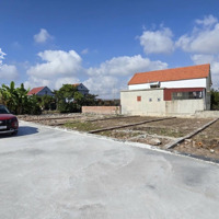 Hơn 900 Triệu Sở Hữu Ngay Lô Đất Nền Nằm Gần Biển Quất Lâm, Đón Sóng Flamingo Và Kcn