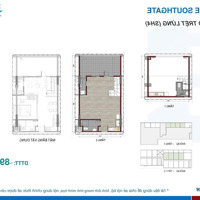 Chính Chủ Bán Nhanh Shophouse Trệt Căn Hộ Ehome Southgate 1 Trệt 1 Lầu Có Sân Vườn Lầu 1 Giá Bán 3.5 Tỷ