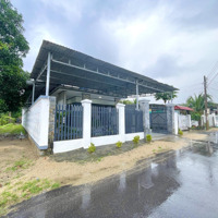 Nhà Cấp 4 Mái Thái 299M2 Trung Tâm Xã Suối Tiên