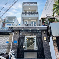 Siêu Phẩm Nhà 3 Tầng 2 Mặthẽm Xe Hơi6M Hoàng Văn Thụ, Phường 4, Tb, Hcm, Diện Tích: 4.5M X 8M, Giá Chỉ 7 Tỷ Tl.