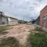 Bán Nhanh Lô Mặt Tiền Nhựa Đường Thông Tại Ấp Trà Võ (6X20M) Giá Bán 480 Triệu Dân Cư Đông