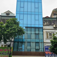 Cho Thuê Tòa Nhà Văn Phòng Đẹp Nhất Phố Lê Văn Thiêm 70M X 8Tầngmặt Tiền6.5M Thông Sàn Thang Máy 65 Triệu