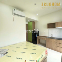 Cho Thuê Căn Hộ Studio Bancol Ngay Ngã Tư Hàng Xanh, Đh Ngoại Thương, Giao Thông Vận Tải
