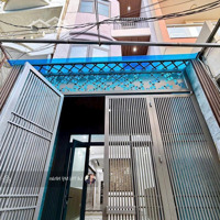 Quận 6 - (4.1 X 17,5 )- Ngay Kinh Dương Vương - Gần Chợ Công Viên Phú Lâm - 4 Tầng Kiên Cố