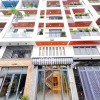 Nhà Mới Xây--Full Nội Thất-Hẻm Thông 8M-- Phạm Văn Chiêu P14-: 4X16M ____ 4 Lầu - 5 Phòng Ngủ5Wc=25 Triệu