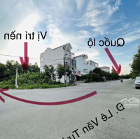Bán 2 Nền Liền Kề 5X19.45 Khu 586 Giá Chỉ 2.3 Tỷ/Nền