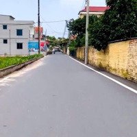 Chính Chủ Bán 123.8M Đường Trục Chính Cụm 1- Hạ Mỗ- Đan Phượng. Trục Đường Oto Tránh Nhau
