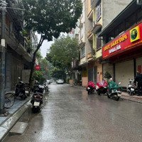 Bán Nhà Mặt Đường Văn Quán, Hà Đông 65M2,Mặt Tiền6,5M, Kinh Doanh, Xây Toà Văn Phòng Cực Đỉnh