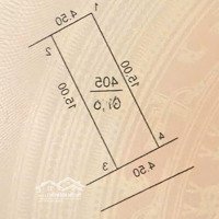 Chủ Bán 67,5M2 Lô Đất Đồng Lai - Quang Tiến Mặt Tiền Và Hậu: 4,5M, Đường Trước Đất Gần 4M Ô Tô Đỗ