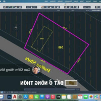 Bán Đất 1000M2 Tại Đường Nguyễn Thị Nà, Xã An Phú, Củ Chi, Hồ Chí Minh, 5 Tỷ