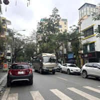 Chính Chủ Cần Bán Gấp Nhà Mặt Phố Tuệ Tĩnh ,Thang Máy, Kinh Doanh , Vỉa Hè Ô Tô Tránhdiện Tích102X7 Tâng