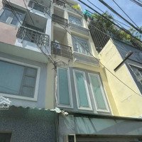 Bán Gấp Nhà 5 Tầng Btct - Nhà Mới Vào Ở Ngay - Chu Văn An, Bình Thạnh